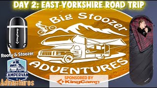 North East Campervan Road Trip. KingCamp...