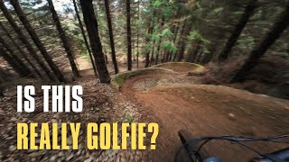 Riding Golfie's New Megatrack & Classics...