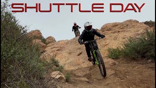 Shuttle Day on the Steeps / Back on the Santa...