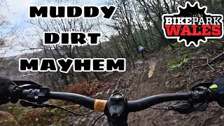 BIKE PARK WALES *MUDDY TECH TRACKS RULE*