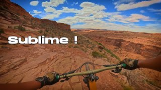 Porcupine Rim Singletrack : La descente...