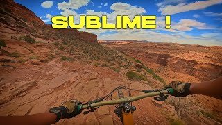 Porcupine Rim Singletrack : La descente...