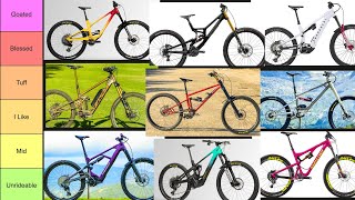 Ranking Every Bike I Rode in 2025 (40 Bikes)