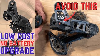 I bought the cheapest Transmission! No battery...