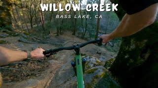 Willow Creek / Bass Lake, CA / MTB