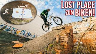 MTB Lost Place Mission in Chemnitz - in...