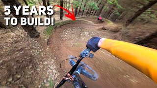The NEW Trails at the Golfie are World class!!