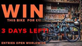 3 DAYS LEFT to WIN this Scott Ransom DREAM...