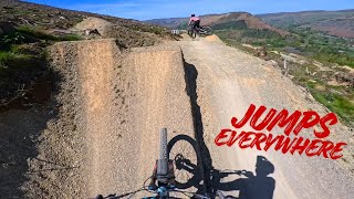 This Bikepark Rides BETTER THAN EVER !
