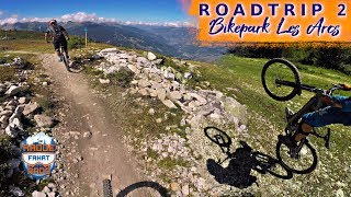LES ARCS BIKEPARK VLOG - Roadtrip Ep. 5...