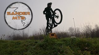 Heerlijk met de mtb hopper aan het spelen geweest.