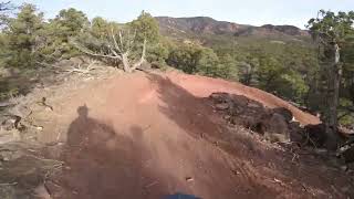'Breaks' Trail. Cedar City, Utah.