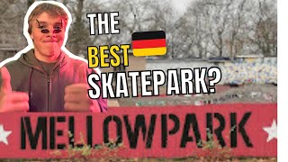 Mellowpark Berlin Bmx Mtb mini bike 