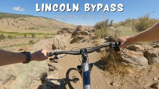 Lincoln Bypass / Carson City, NV / MTB