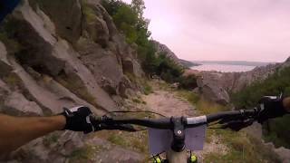 Enduro Perun - stage 2. Lisicina trail