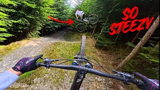 He is the WORLD'S FASTEST bike mechanic!