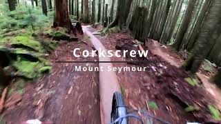 Corkscrew | Finding the flow on Seymour ️
