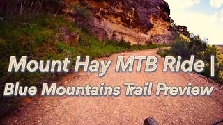 Mountain bike ride to Hanging Rock