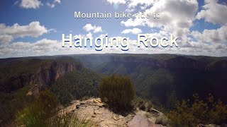 Mountain bike ride to Hanging Rock