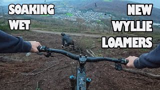 EMTBs SHRED! - WET WEATHER RIDE AT WYLLIE...