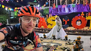 We raced 350 miles across Mexico and it was a...