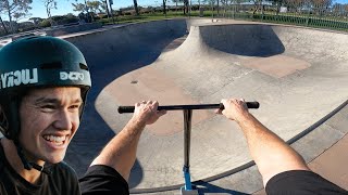 THE BEST BOWL TO SCOOTER IN CALIFORNIA