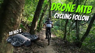DJI NEO 2 vs Trail 6 — Smooth Drone MTB...