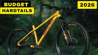 Top BUDGET Hardtail Mountain Bikes for 2026