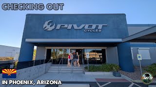 Touring PIVOT CYCLES Head Office in Phoenix...