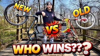 OLD DREAM DH BIKE vs NEW ENDURO BIKE | Who...