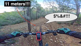 This DH Trail Scared The $%&# Out Of Me!