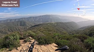 Rough and Challenging Trails at Laguna Coast...