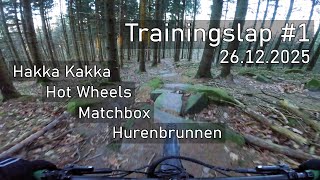 Let's Ride MTB - Trainingslap #1 - 26.12.2025...