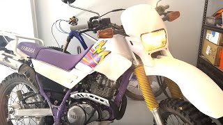 Getting the XT 225 Back on the Road