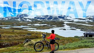 My last bikepacking trip in Norway was awesome!