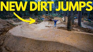 BUILDING THE NEW BIKE PARK’S FIRST MTB DIRT...
