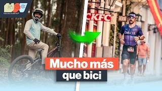 Así fue mi 2025: bici, triatlón, running y...