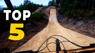 TOP 5 trails in MAYDENA BIKEPARK!