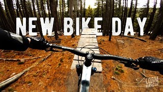 NEW BIKE + NEW CAMERA SETUP // Moose Mountain...
