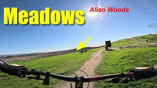 Aliso's ONLY INTERMEDIATE mountain bike trail...