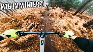 MTB fahren im Winter - mit 6 Tipps besser in...