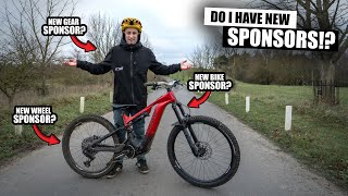 DO I HAVE NEW SPONSORS FOR 2026!?