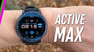 Amazfit Active Max Review // BIG Performance...