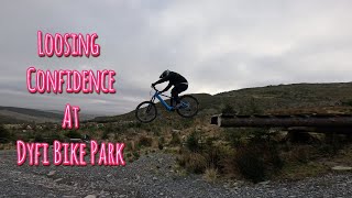Loosing My Confidence At Dyfi Bike Park..