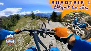 STUPID IS AS STUPID DOES - LES ARCS BIKEPARK -...