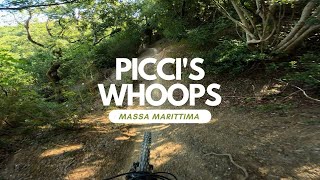 Picci's Whoops  Massa Marittima Italy  Trail...