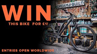 WIN this UNNO Burn Dream Build for £1!...