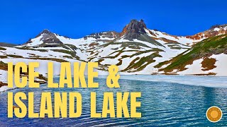 Ice Lake Basin Hike | Full Route to Ice Lake...