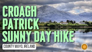 Croagh Patrick Hike on a Sunny September Day | 4K