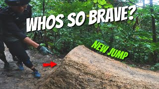 Close Call on New Jump  | Bukit Kiara Horse Trail